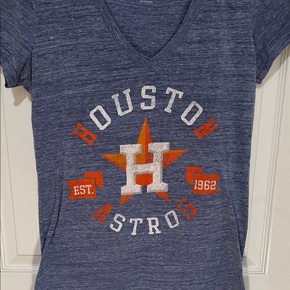 Houston Astros Baseball Tee - Picture 2 of 8